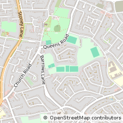 Map of Birmingham
