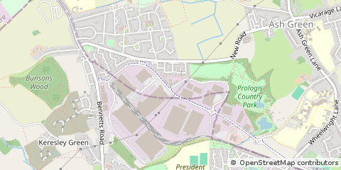 Map of Coventry