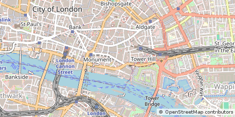 Map of London