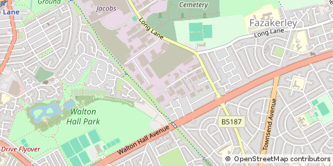 Map of Liverpool