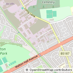 Map of Liverpool