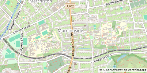 Map of Edinburgh