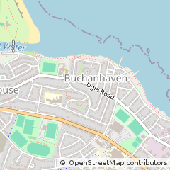 Map of Peterhead