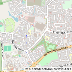 Map of West Sussex