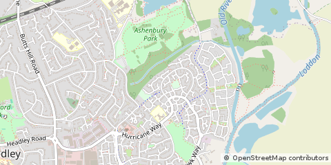 Map of Reading