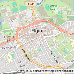 Map of Elgin