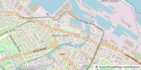 Map of Edinburgh