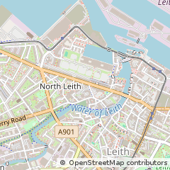 Map of Edinburgh