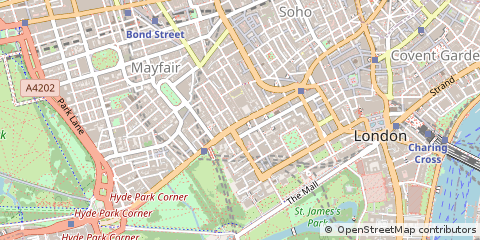 Map of London