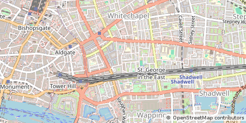 Map of London