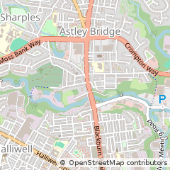 Map of Bolton
