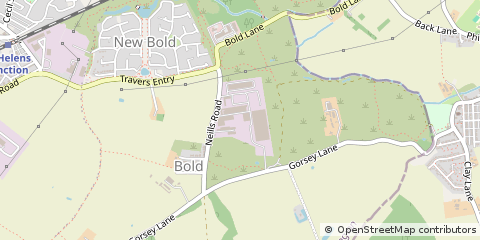 Map of ST. Helens