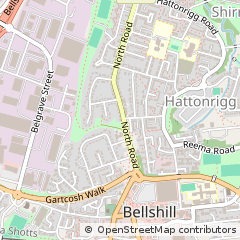 Map of Bellshill