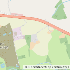 Map of Carmarthen, Carmarthenshire
