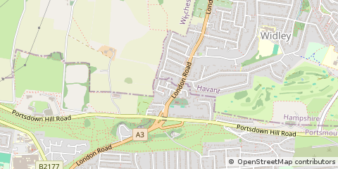 Map of Portsmouth