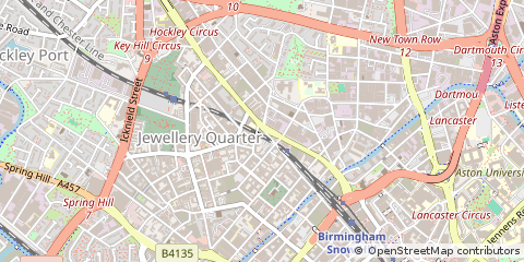 Map of Birmingham