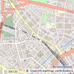 Map of Birmingham