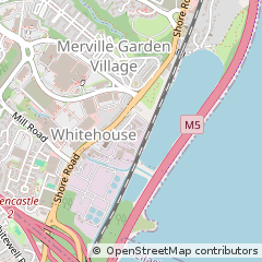 Map of Newtownabbey, Antrim
