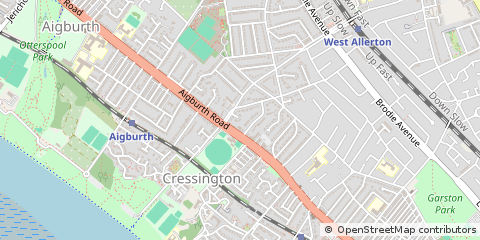 Map of Liverpool