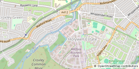Map of Watford
