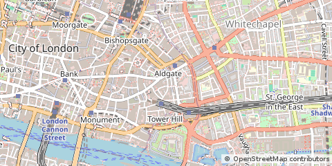Map of London, CIT