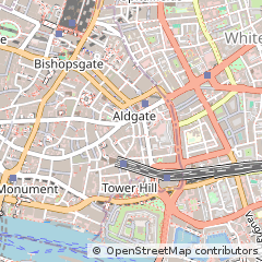 Map of London, CIT