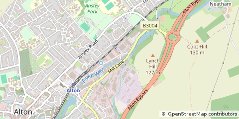 Map of Alton