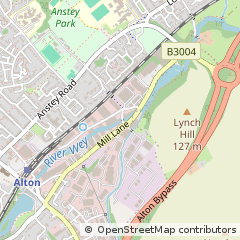 Map of Alton