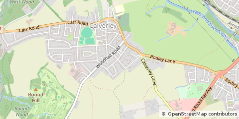 Map of Pudsey