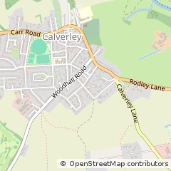 Map of Pudsey