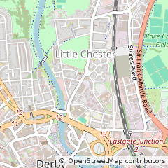Map of Derby