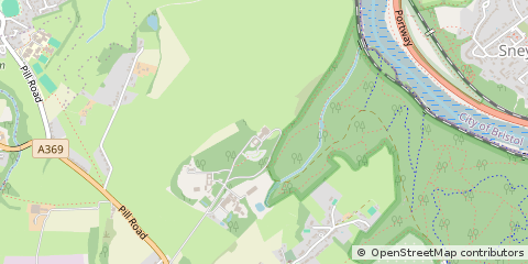 Map of Bristol