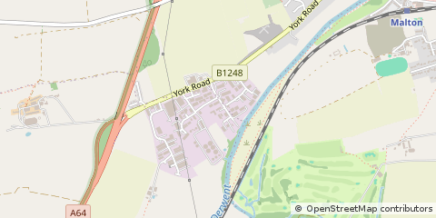 Map of Malton