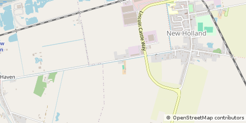 Map of Barrow Upon Humber, North Lincolnshire