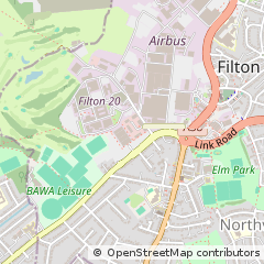 Map of Bristol