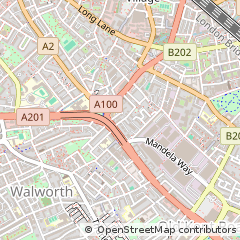Map of London, Hertfordshire