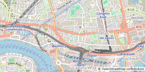Map of London
