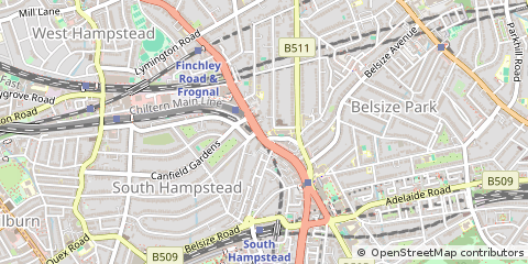 Map of London