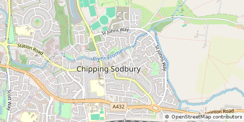 Map of Bristol