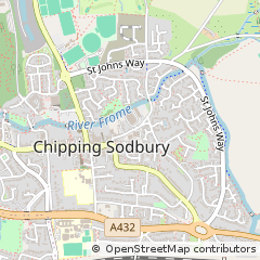 Map of Bristol