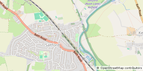 Map of Bristol