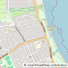 Map of Whitley BAY