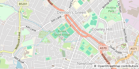 Map of ST. Helens