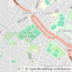 Map of ST. Helens
