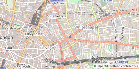 Map of London