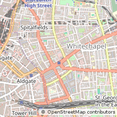 Map of London