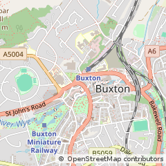 Map of Buxton