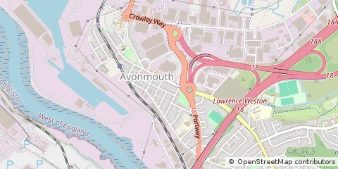 Map of Bristol