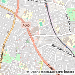 Map of Manchester