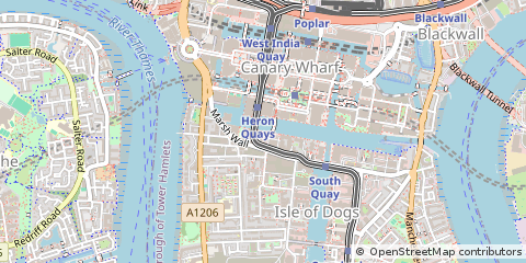 Map of Milton Keynes